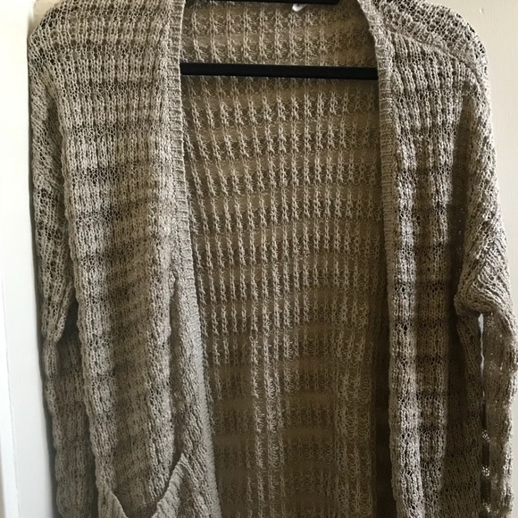 beige essentials sweater